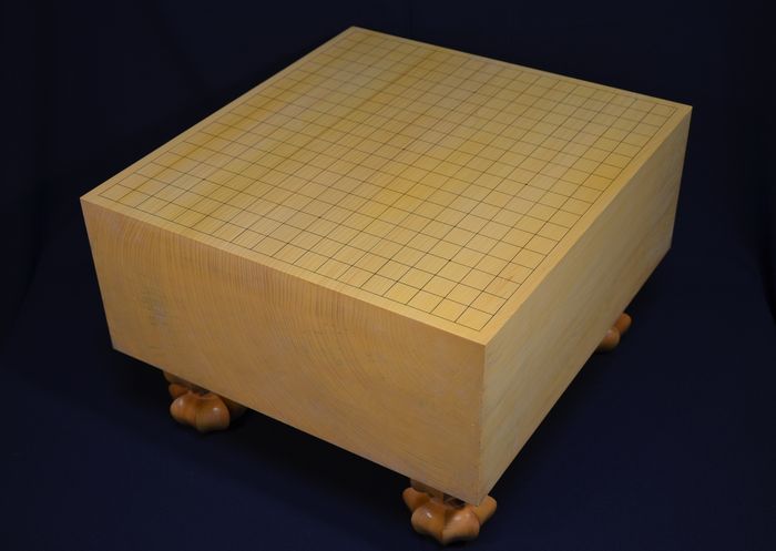 五寸八分碁盤全体
