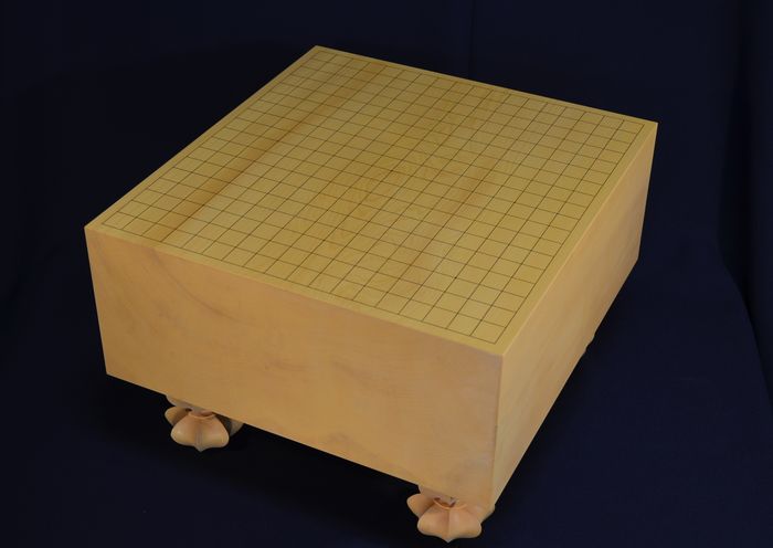 六寸五厘碁盤全体