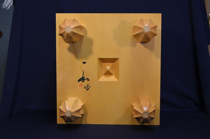 七寸七分五厘碁盤底面