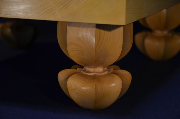 五寸六分五厘碁盤脚