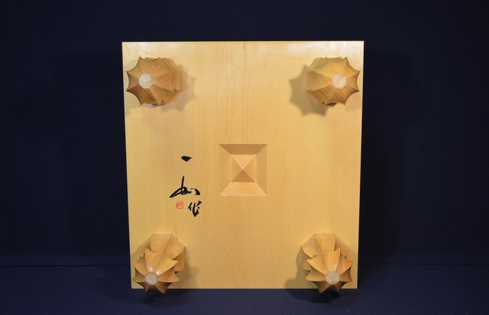 四寸碁盤底面