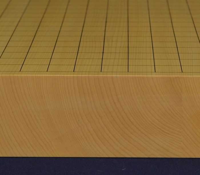 二寸三分卓上盤の木口拡大