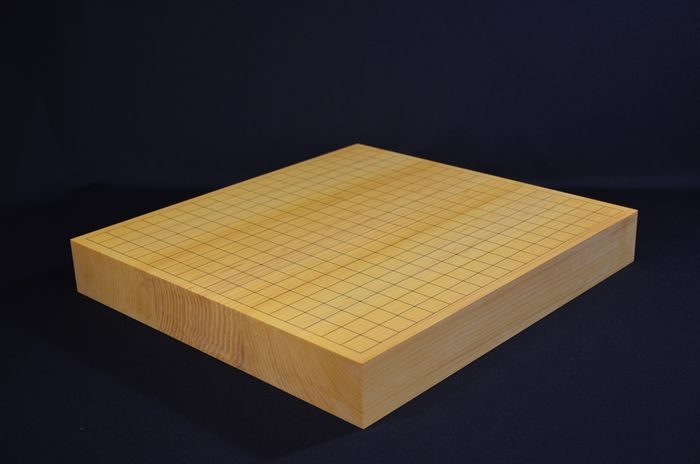 二寸五厘卓上盤の逆から見た全体
