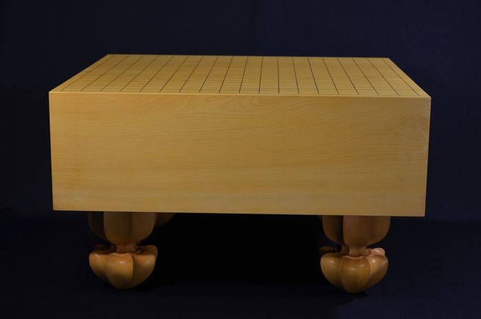 四寸八分碁盤木端