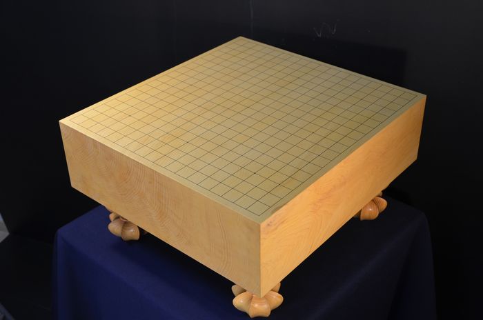 四寸三分五厘碁盤全体