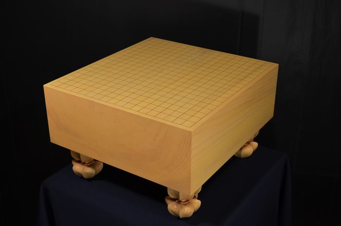 五寸三分五厘碁盤全体