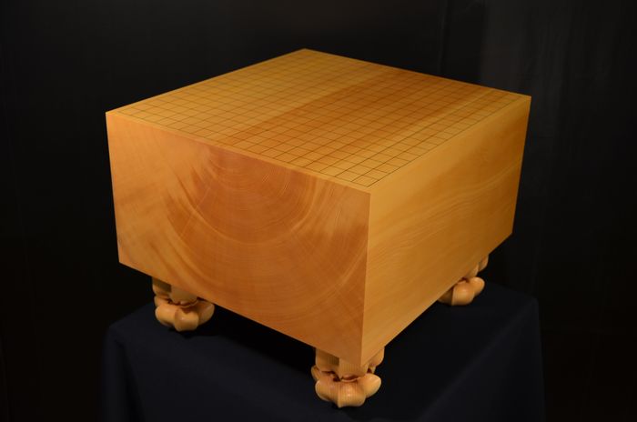 七寸七分五厘碁盤全体
