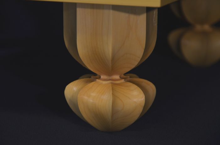 三寸二分碁盤脚