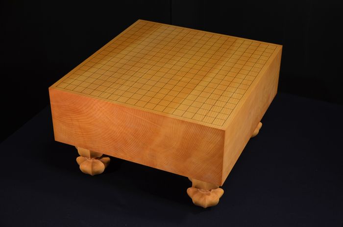 四寸五分碁盤全体