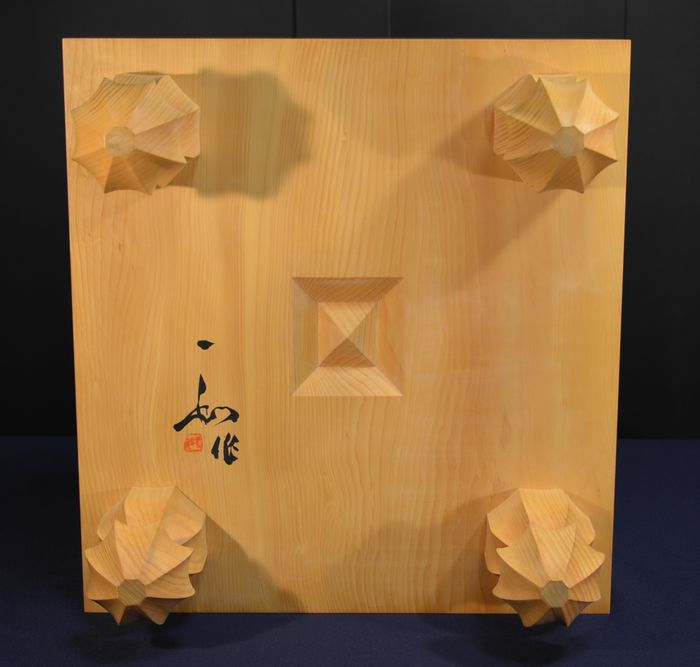 四寸五分盤底面