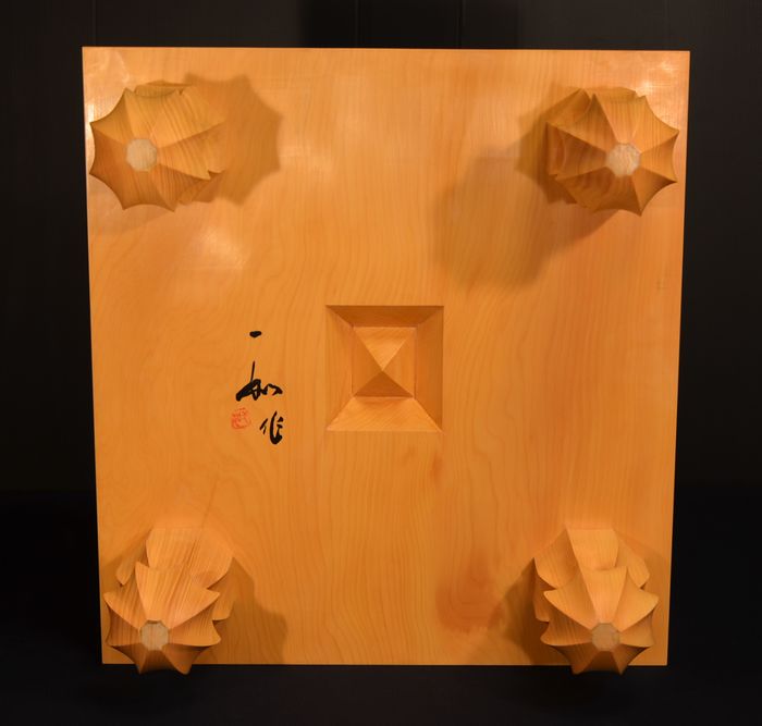 五寸一分盤底面