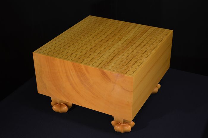 六寸三分五厘碁盤全体