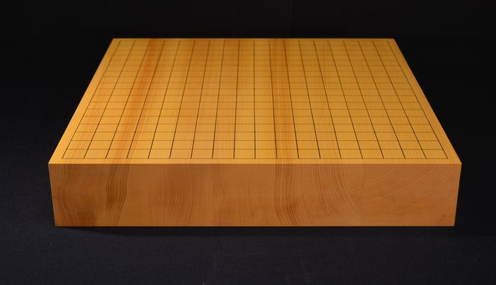 二寸四分五厘卓上盤の木口