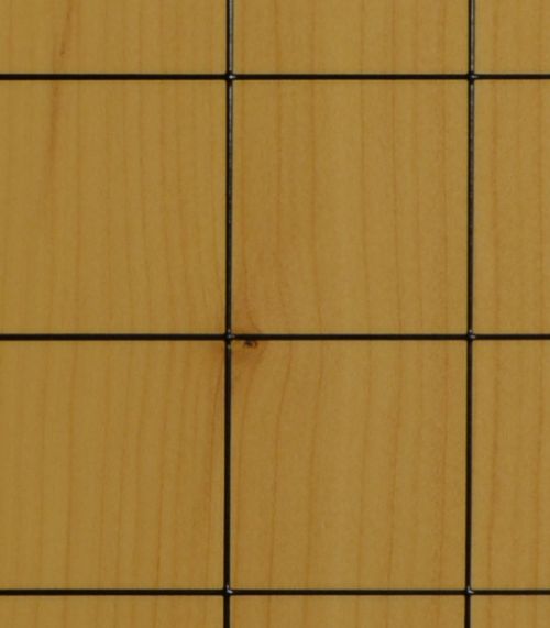 二寸卓上盤の天面の葉節部分