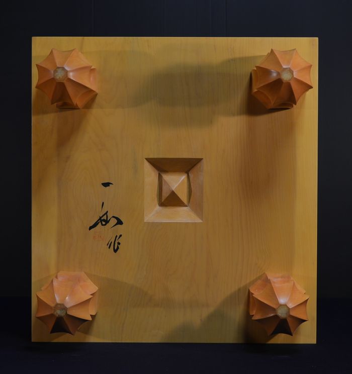 五寸三分五厘碁盤底面