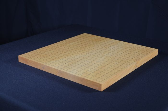 九分卓上盤の反対側から見た全体