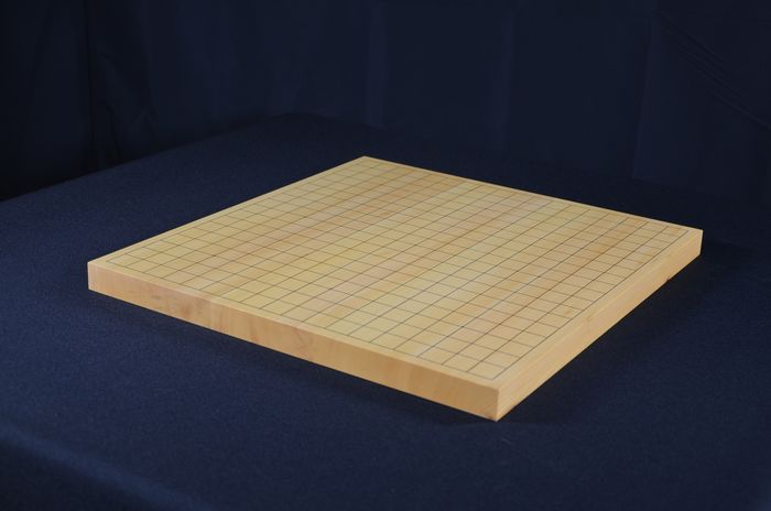 九分卓上盤の反対側から見た全体
