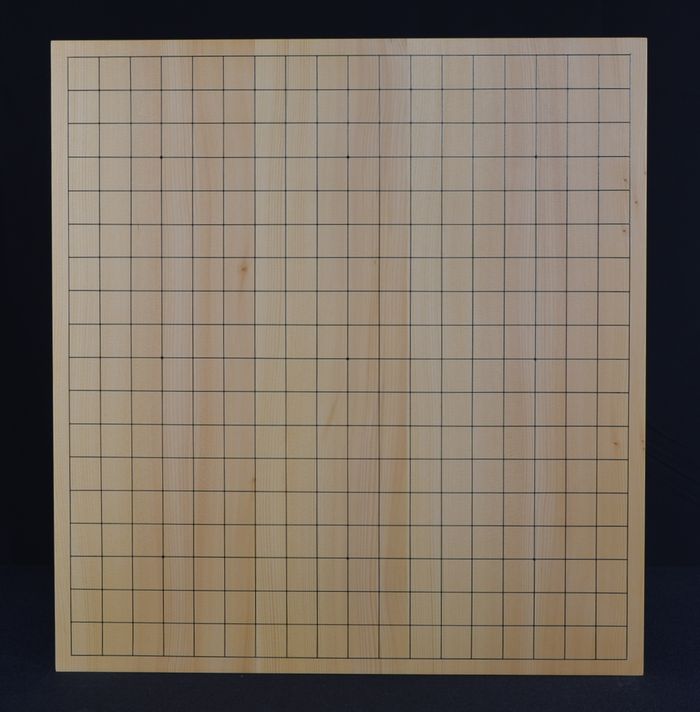 九分卓上盤の天面