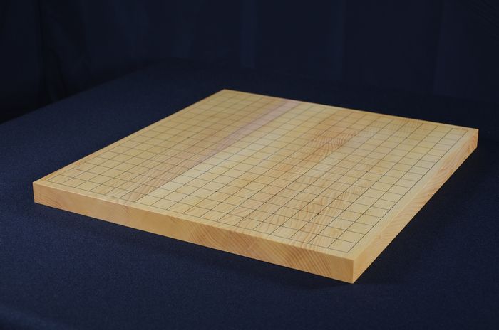 九分卓上盤の反対側から見た全体
