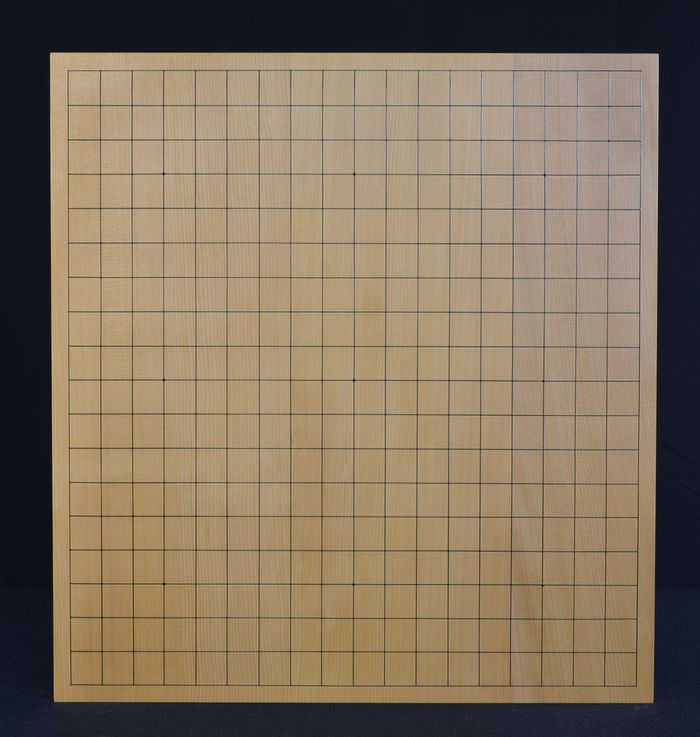 九分卓上盤の天面