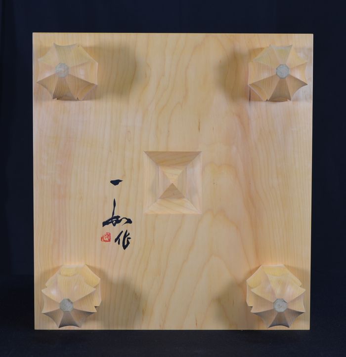 五寸一分碁盤底面