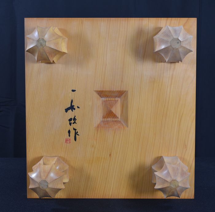 四寸二分盤底面