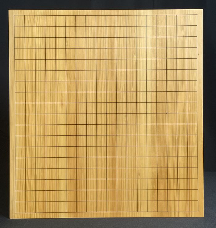 五寸八分盤天面