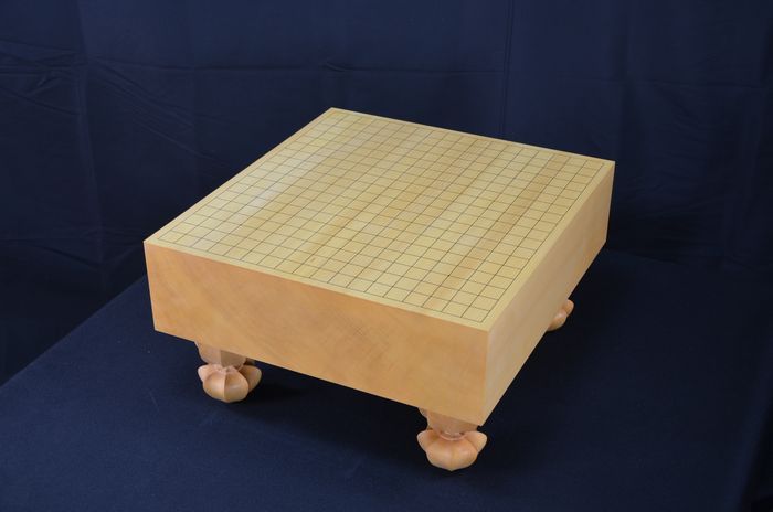 三寸九分五厘碁盤全体