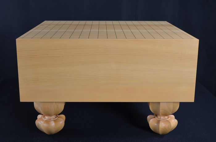 五寸六分碁盤木端