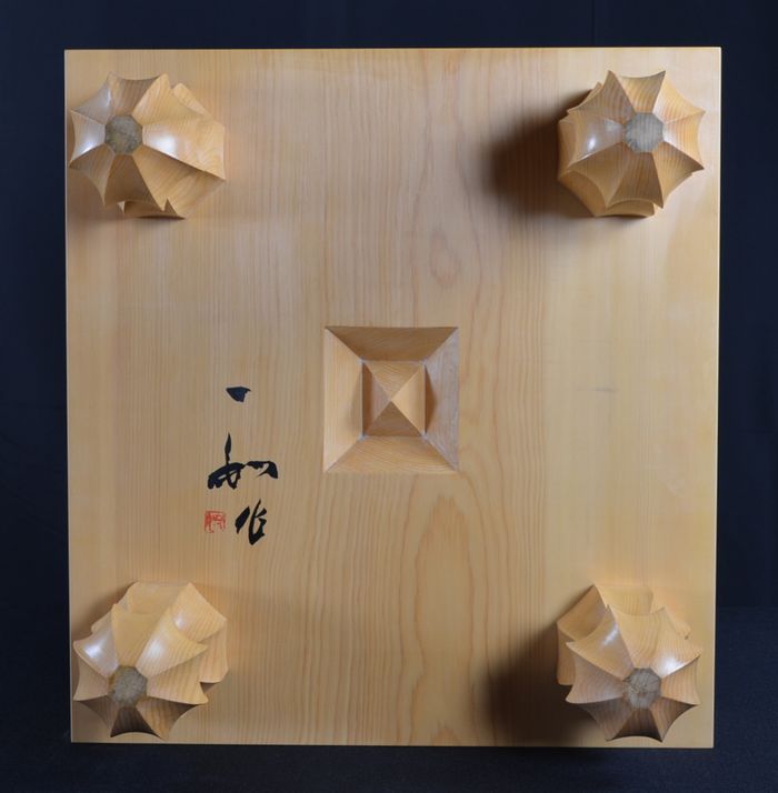 五寸六分碁盤底面