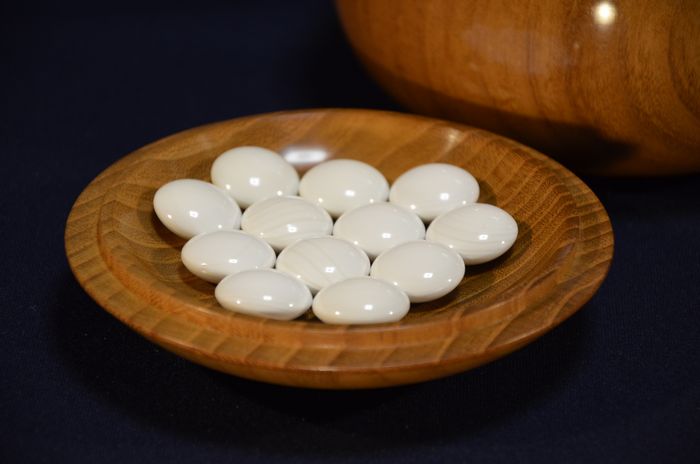 メキシコ産40号実用の碁石新品