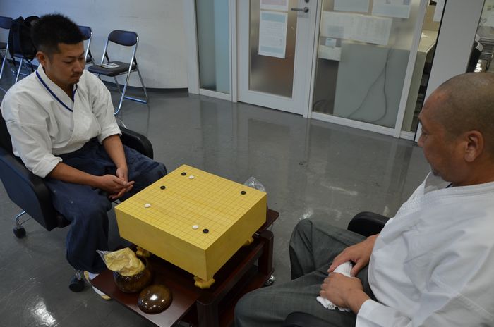 脚付き碁盤用テーブル